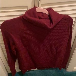 Cowl neck sweater